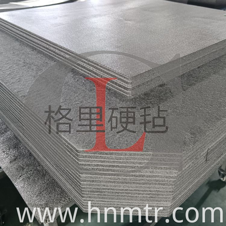 200mm Thick Carbon Fiber Hard Felt Board